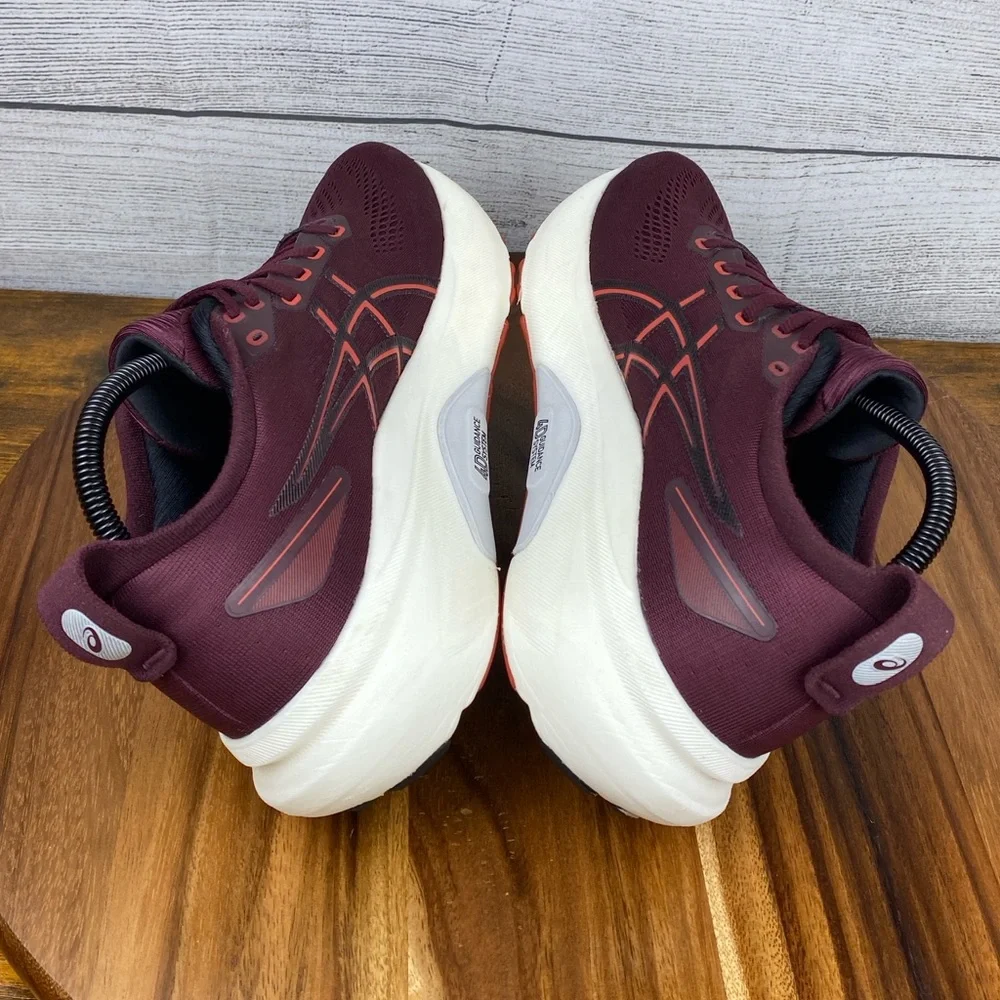 Asics Gel Kayano 31 Deep Mars Maroon Running Shoe 1011B867 Men’s 8 / Women’s 9.5